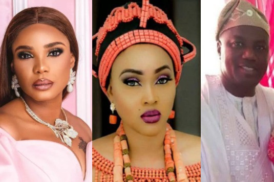 Fans Reacts As Mercy Aigbe Ex-hubby, Lanre Gentry, shares Iyabo Ojo's Video