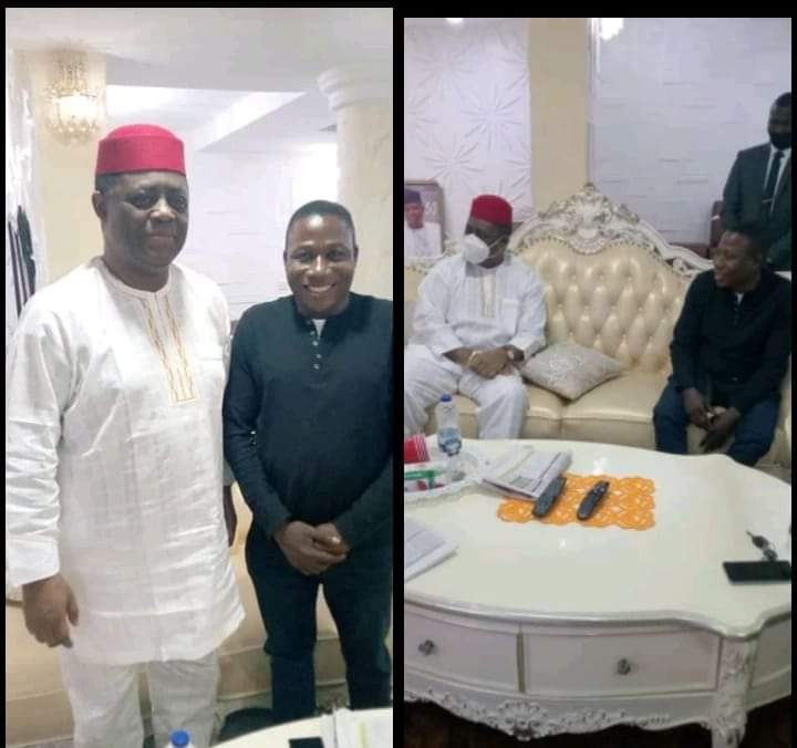 Nigerians Blast FFK After Meeting With Sunday Igboho In Ibadan