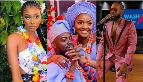 Nigerians Reacts To ‘Rumors’ that Adekunle Gold Cheated On His Wife, Simi