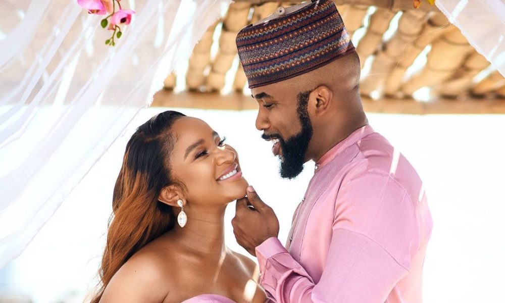 Adesua Etomi Pens Heart-Warming Message To Husband, Banky W On His 40th Birthday