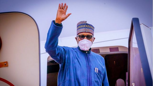 Nigerians Vent Their Frustration Against Buhari Medical Trip To UK