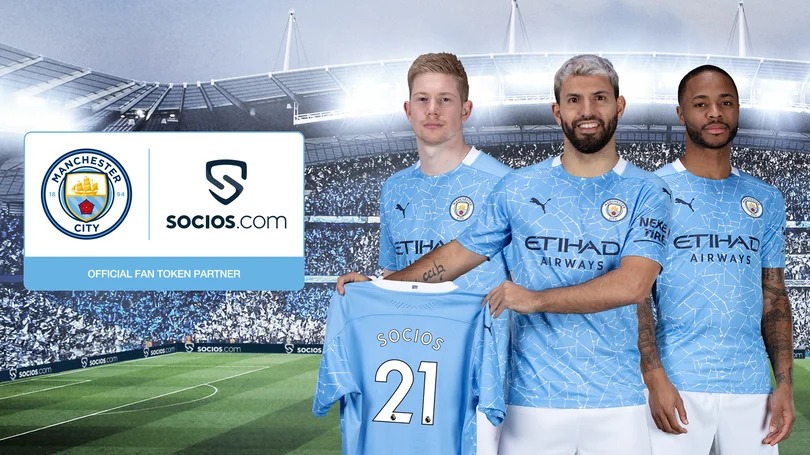 Cryptocurrency: Manchester City Launches Fan Token With SocioS