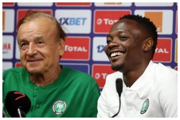 AFCON: Rohr Defends Calling Up Ahmed Musa To Super Eagles
