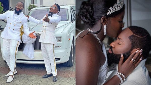 Harrysong Weds Fiancee In Warri As Skiibii Plays Best Man (Video)