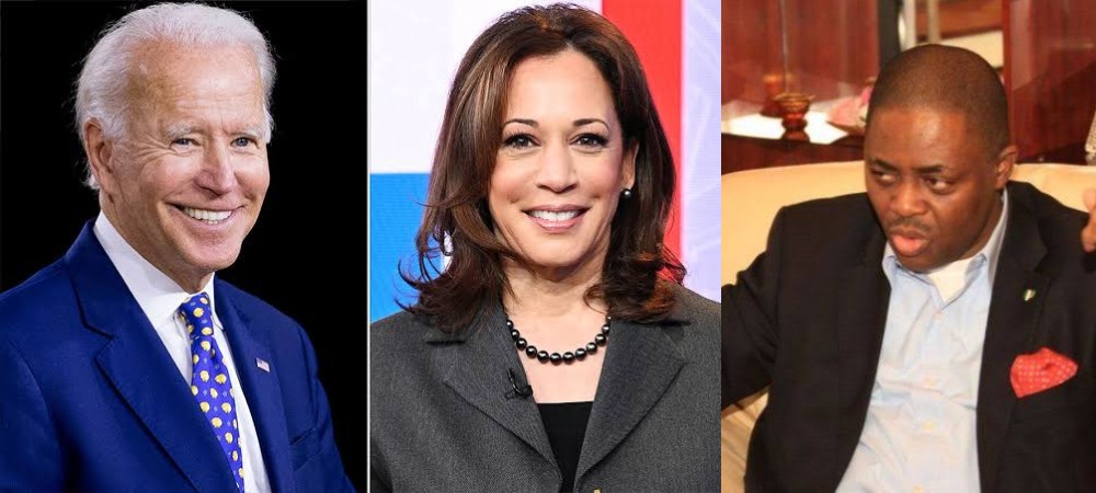 Joe Biden Suffering From Dementia, Kamala Harris Will Soon Take Over —Fani-Kayode