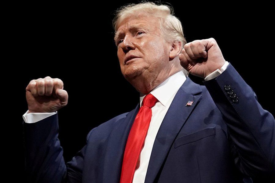 Trump Launches New Website Following Twitter, Facebook Ban