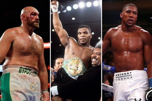 Mike Tyson Reveals Why Fury Will Beat Anthony Joshua