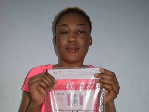 NDLEA Arrests Chadian Lady At Abuja Airport With Heroin In Private Parts