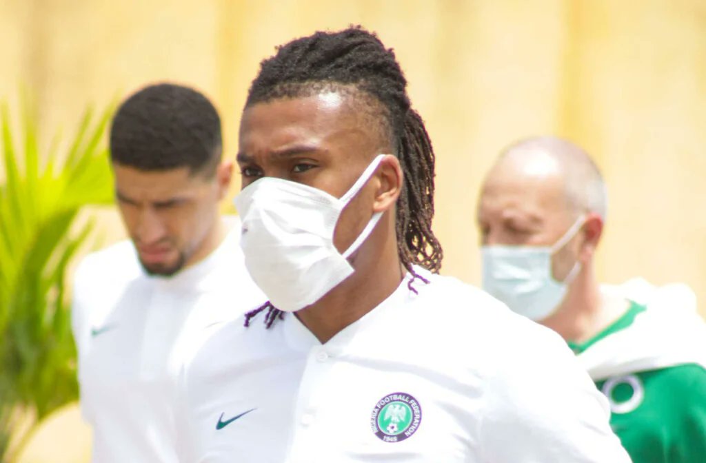 BREAKING: Alex Iwobi Tests Positive For COVID-19, To Miss Benin Match
