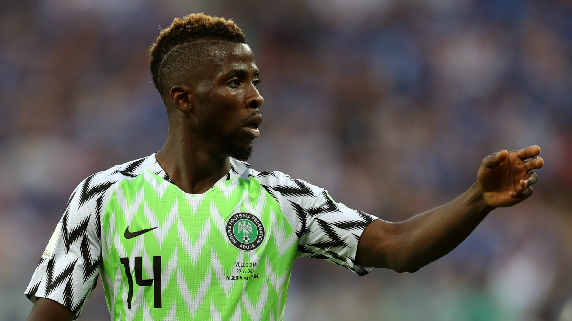Iheanacho 'Sends' Warning Shots To Benin, Lesotho Ahead Of AFCON Qualifier