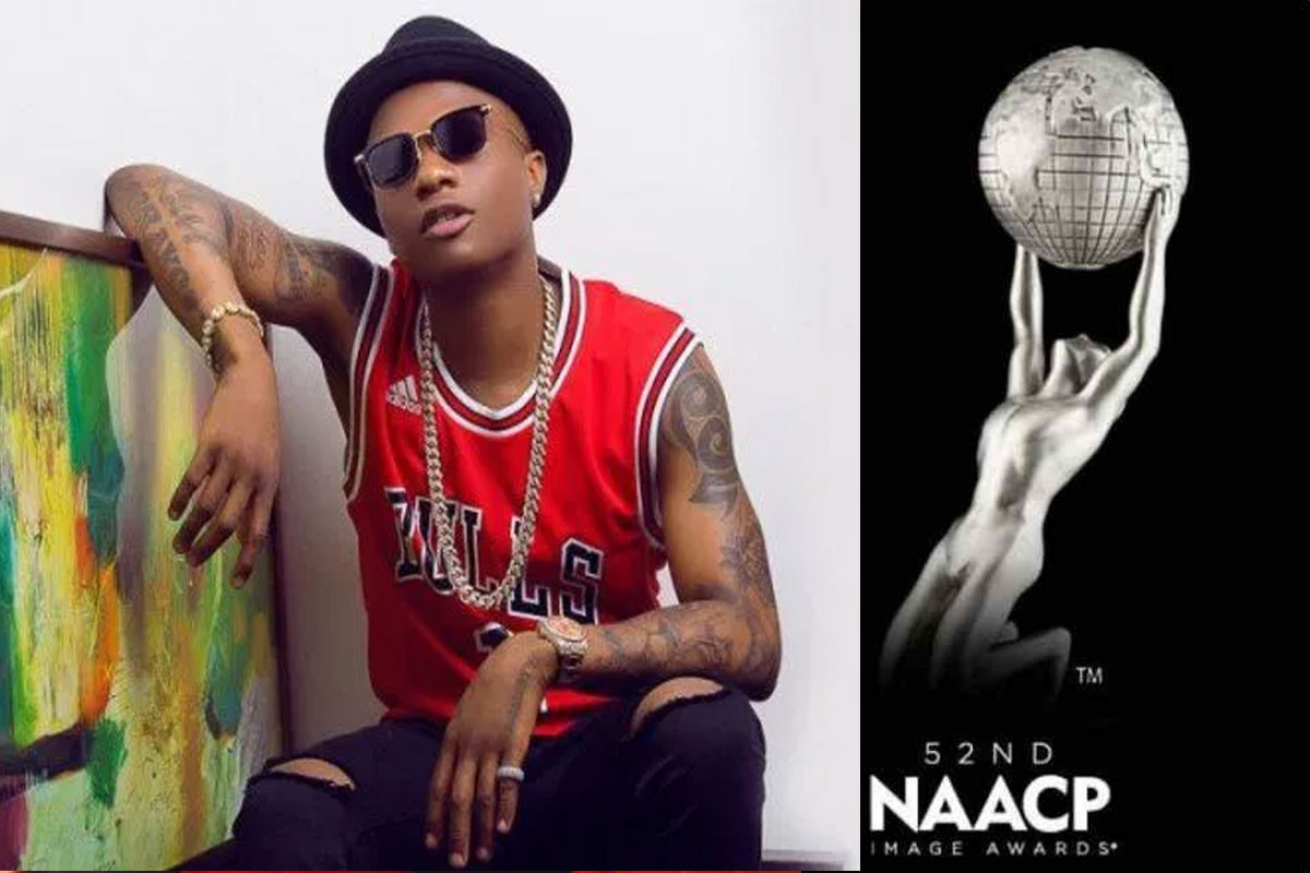 NAACP Award: Wizkid wins ‘Outstanding Music Video/Visual Album’