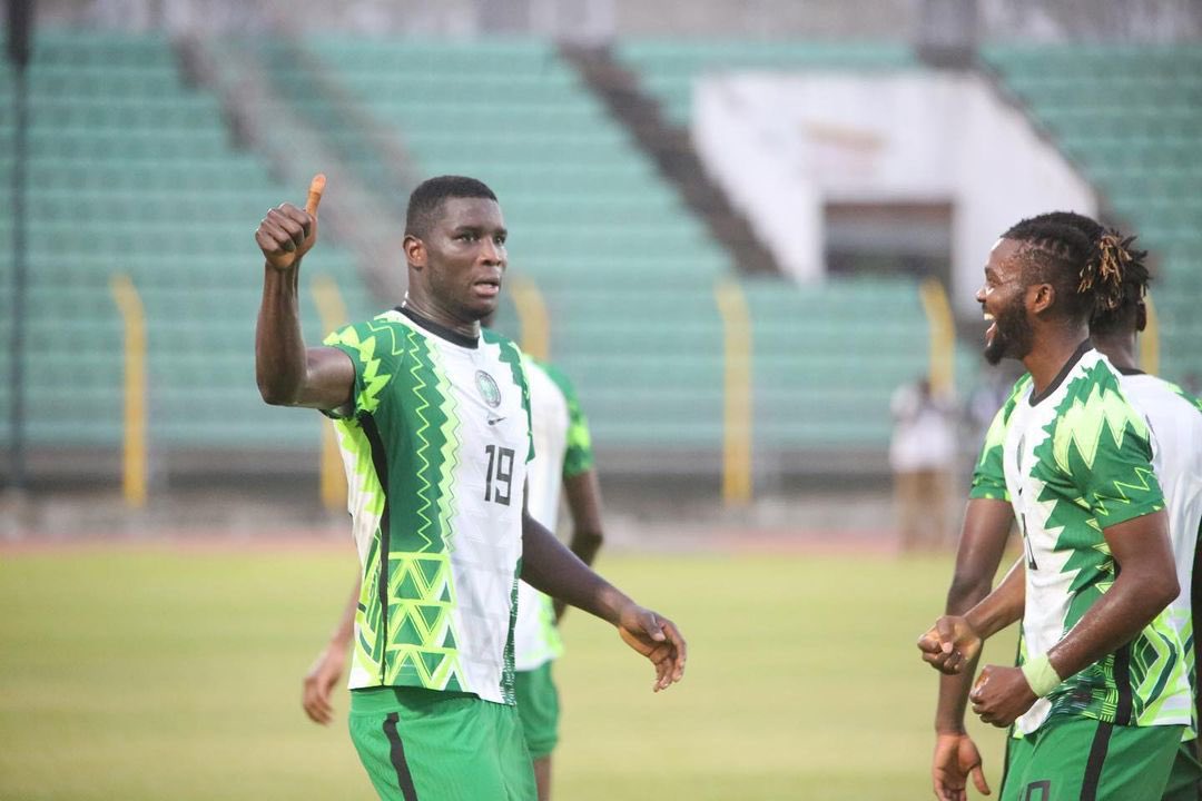 "Super Eagles Going To AFCON 2021 For Gold" - Onuachu (Video)