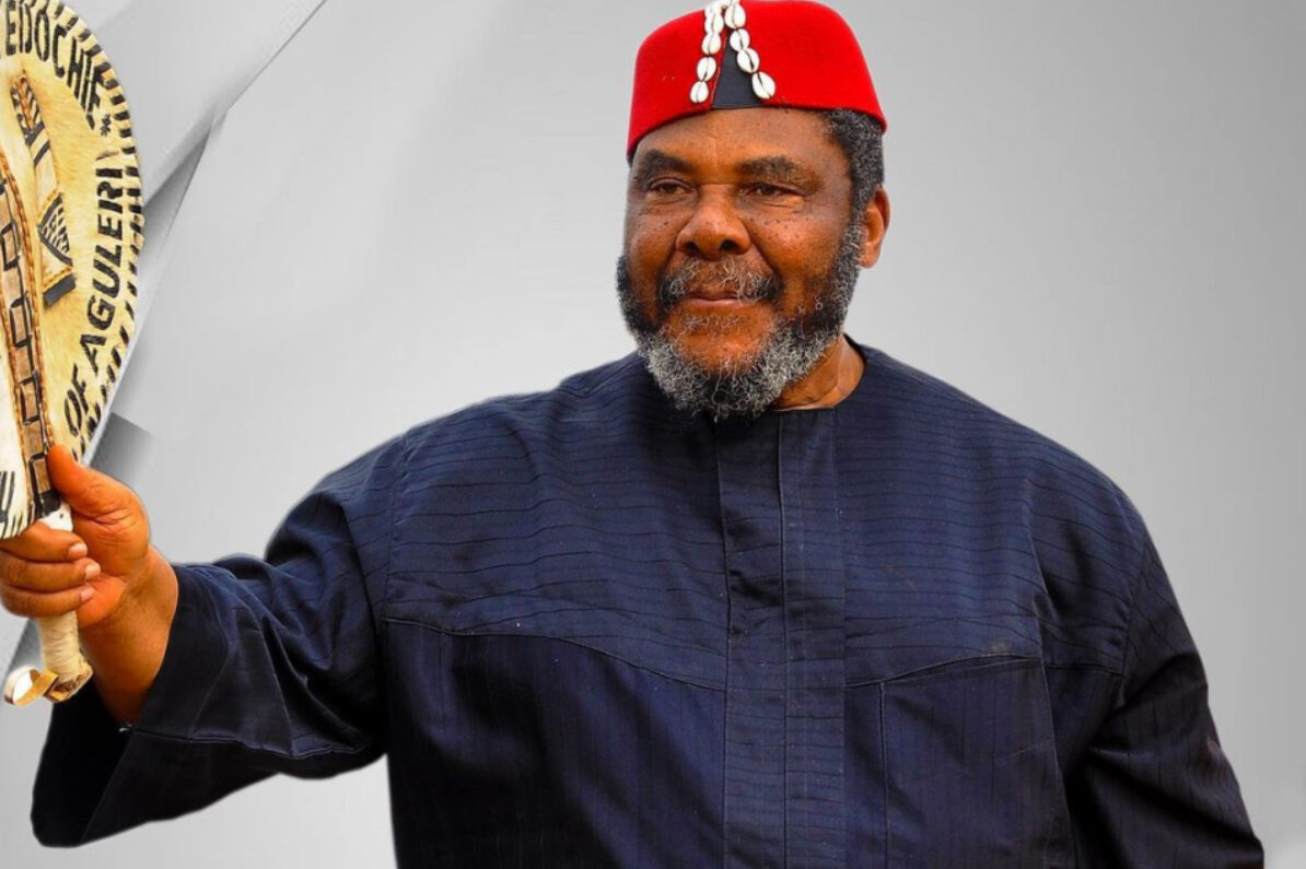 “Feminism Is The Cause Of Domestic Violence” – Actor Pete Edochie