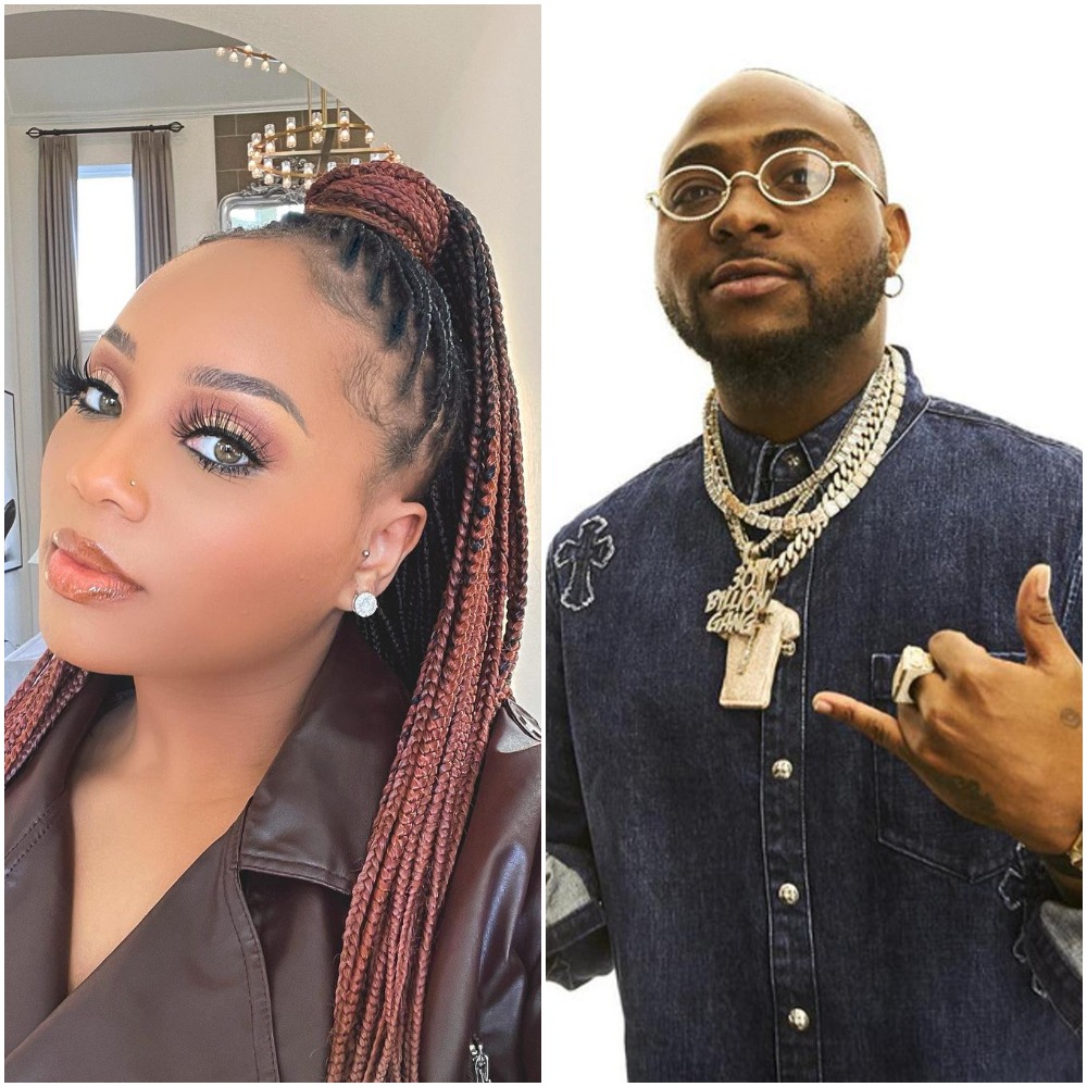 Davido Cousin, Adenike Fuels Rumour Of His Break-Up With Chioma