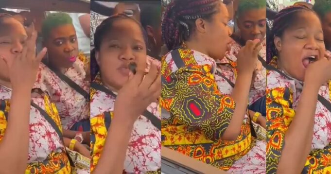 "If You Think I Like Food, Wait Till You Meet Toyin Abraham” – Mercy Johnson (Video)