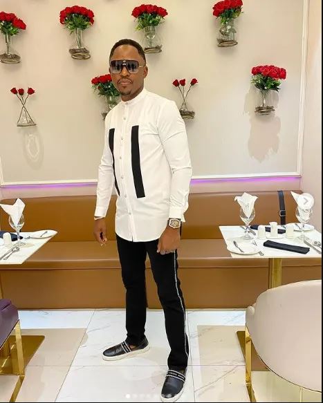 Mercy Eke Blogger G-Wagon