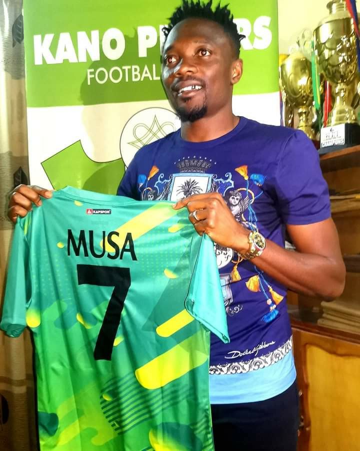 Ahmed Musa To Play For Free At Kano Pillars - NPFL Chairman, Shehu Dikko