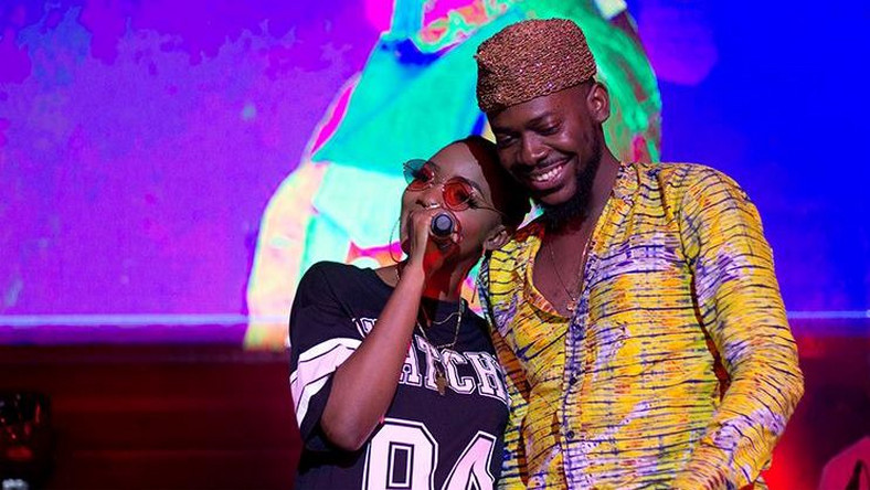 “The Thought Of Growing Old With You Makes Me The Happiest Man” – Adekunle Gold Eulogizes Wife, Simi On Her Birthday