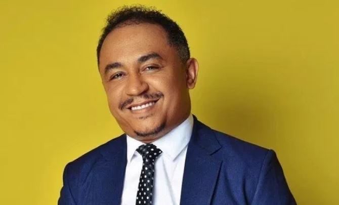 “Pastors Are Using Bodyguards While Selling Stickers To Members For Protection” – Daddy Freeze