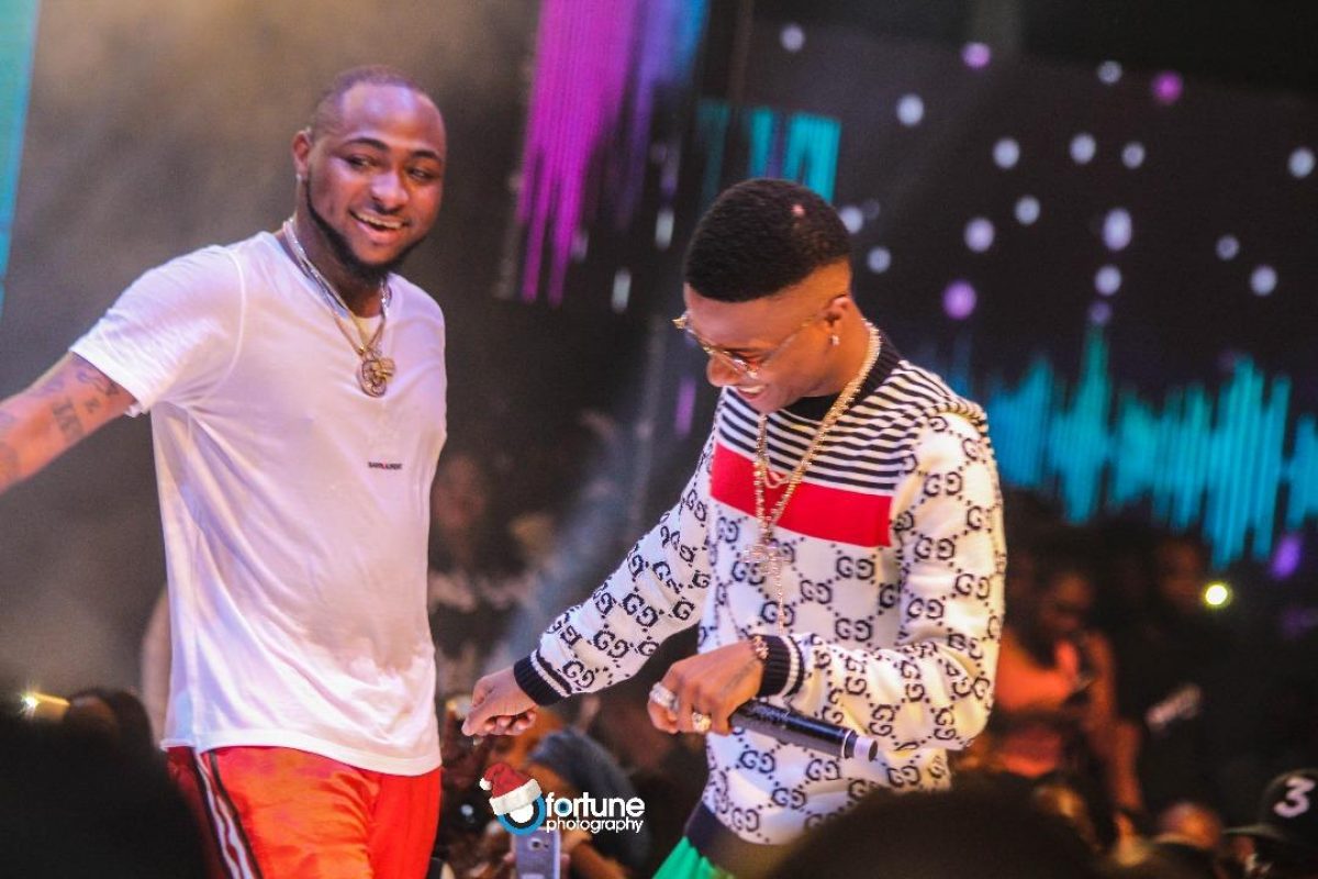 Wizkid And Davido, The 'Messi And Ronaldo' Of Nigerian Music Industry