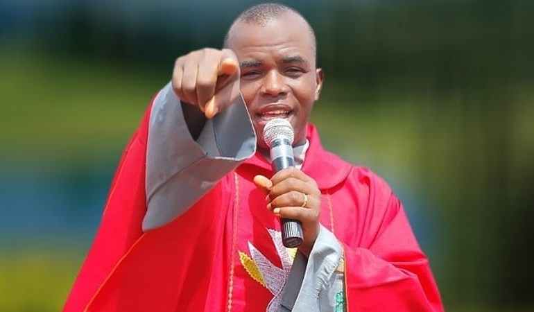 Catholic Church Suspends Father Mbaka Over Dispute With Buhari
