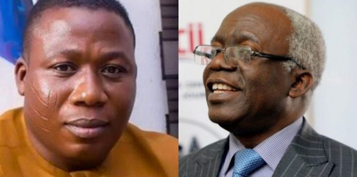 Buhari Must Leave Sunday Igboho Alone, Tackle Herdsmen – Femi Falana