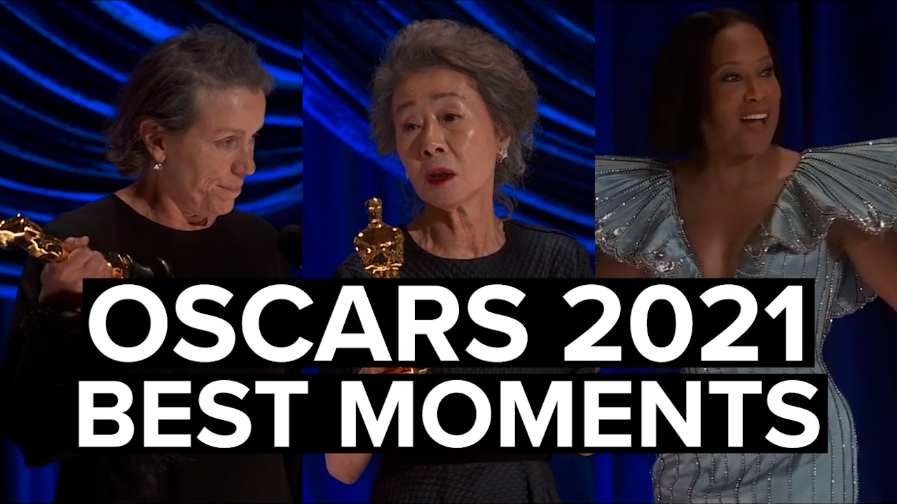 Oscars 2021: All The Best Moments From This Year's Academy Awards