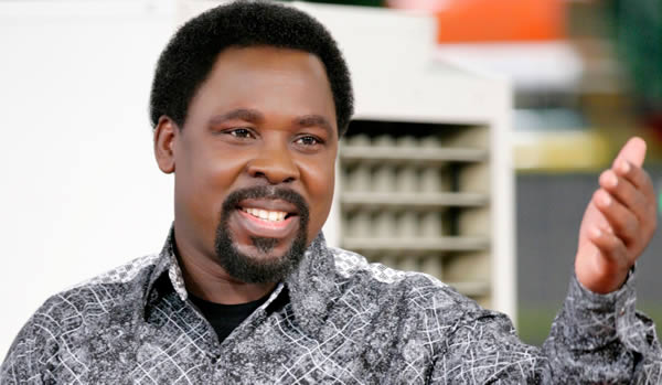 TB Joshua Reacts As YouTube Suspends His Church Account