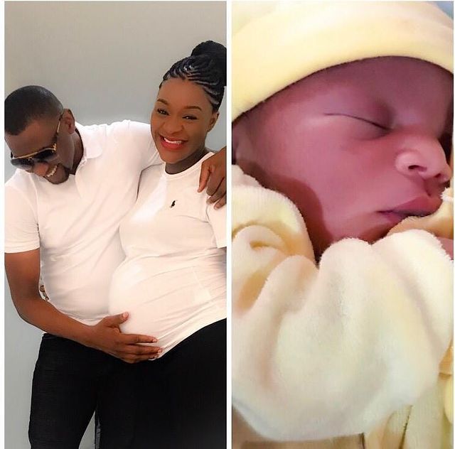 Actress Chacha Eke And Husband, Austin, Welcome 4th Child