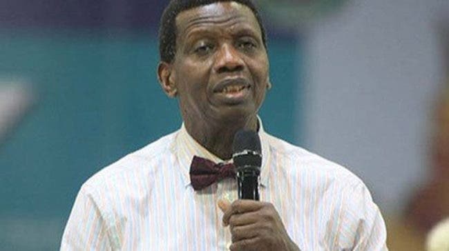 Aviation official asked me for bribe, Adeboye reveals