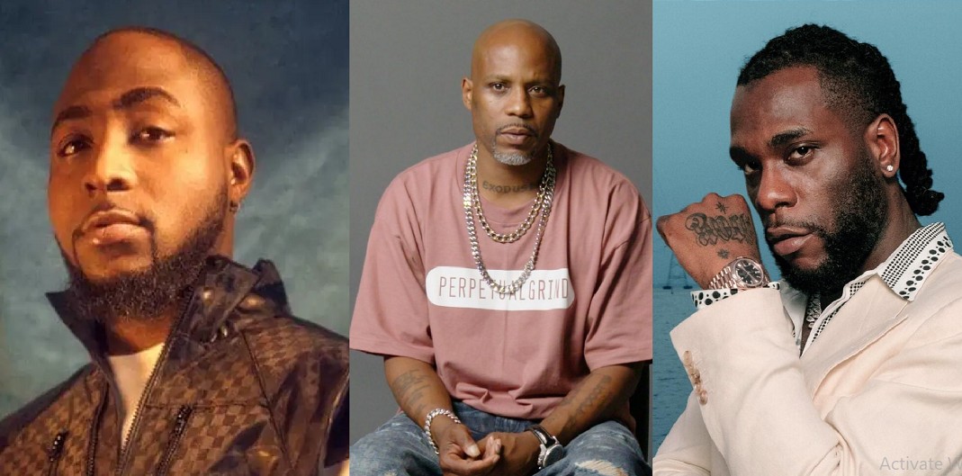 Davido, Burna Boy Mourn The Death Of American Rapper, DMX