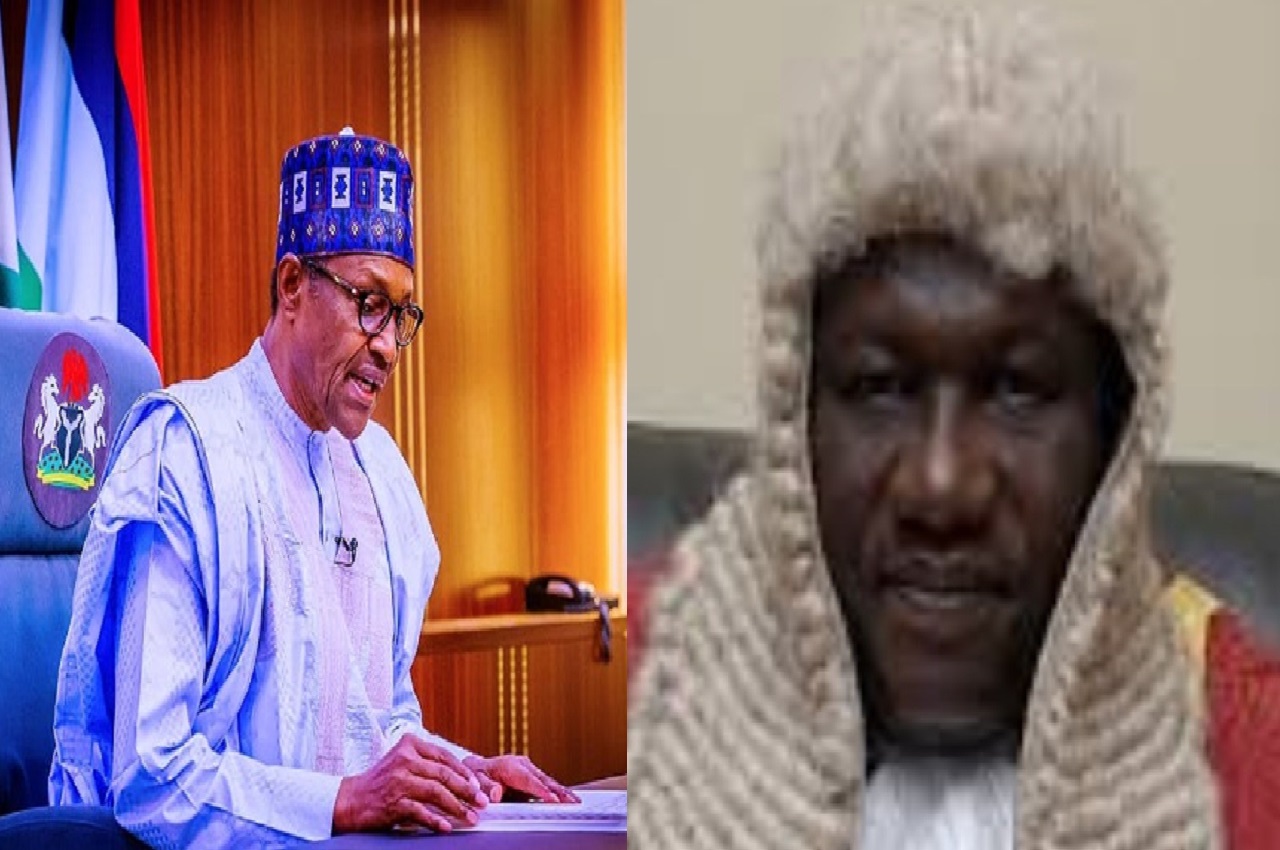 Buhari Appoints Justice Salisu Garba As Acting Chief Judge Of FCT High Court