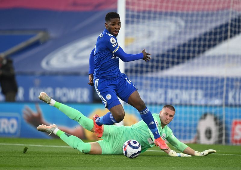 EPL: Kelechi Iheanacho On Fire, Scores Again As Leicester Beat West Brom