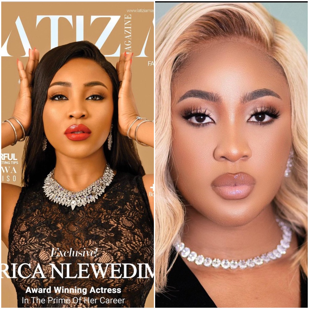 Reactions As BBNaija Star, Erica Graces Latizia Magazine Cover