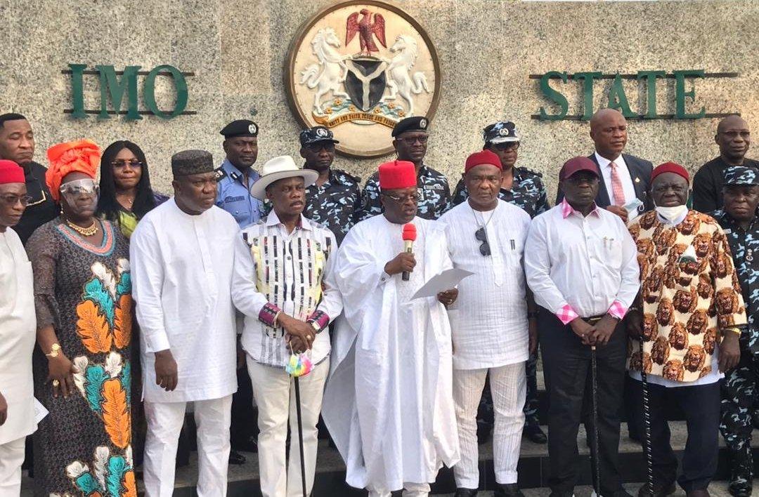 South-East Governors Launch Regional Security Outfit Called ‘EBUBE AGU’