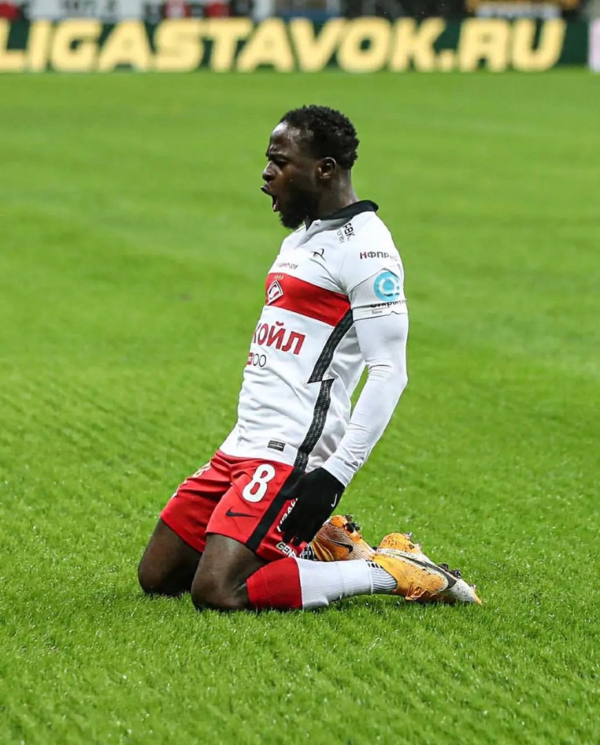 Russia: Victor Moses Scores As Spartak Moscow Edge Out Rostov