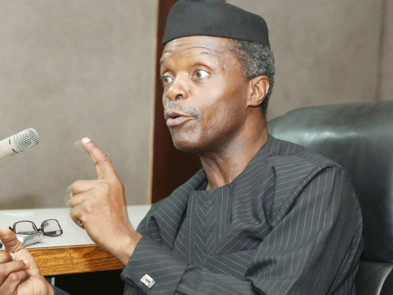 Aisha Buhari Is Controversial – VP Yemi Osinbajo