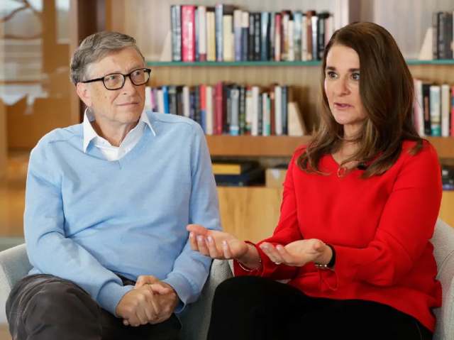 BREAKING: Microsoft Founder, Bill Gate And Wife Melinda Announce Divorce After 27 Years
