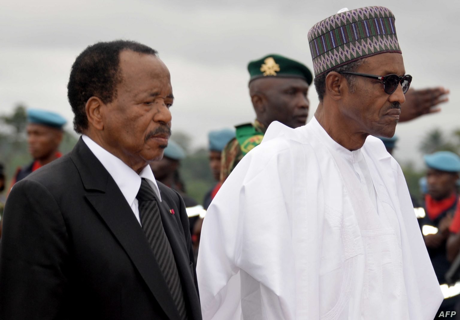 "You’re Close To Your Graves" – Biafra Nations League Threatens Attacks, Warns Buhari, Paul Biya