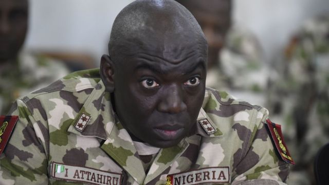 UPDATED: Heartbreaking Scene From The Plane Crash That Killed Chief Of Army Staff, Lt Gen Attahiru, Others (Video)