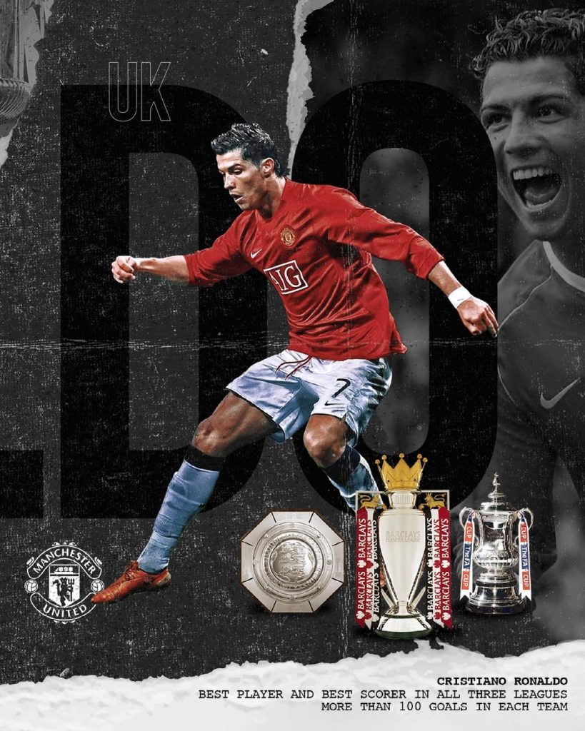 Cristiano Ronaldo Reminds People Of Why He Is The 'GOAT', Reveals The Tops, Downs, Trophies, Goals, Awards Of His Career