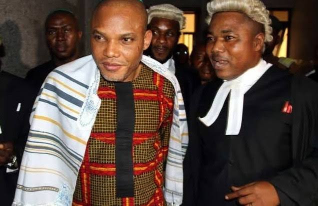 BREAKING: Soldiers, Police Attack Nnamdi Kanu’s Lawyer Ifeanyi Ejiofor In Anambra