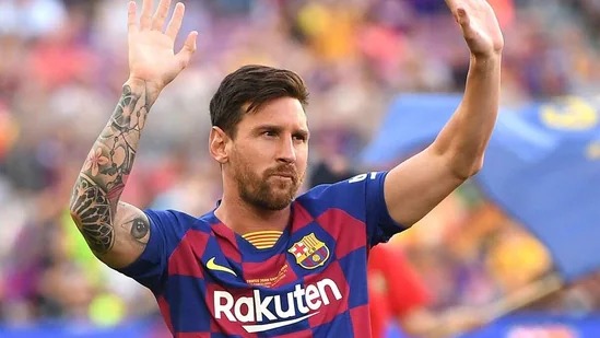 Lionel Messi Isn't A Barca Player For The First Time in 20 Years