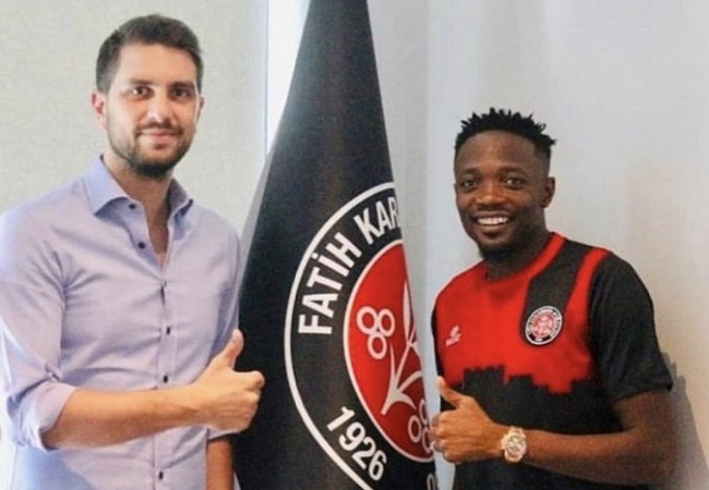 Why I Left Kano Pillars To Join Turkish Club - Ahmed Musa Reveals
