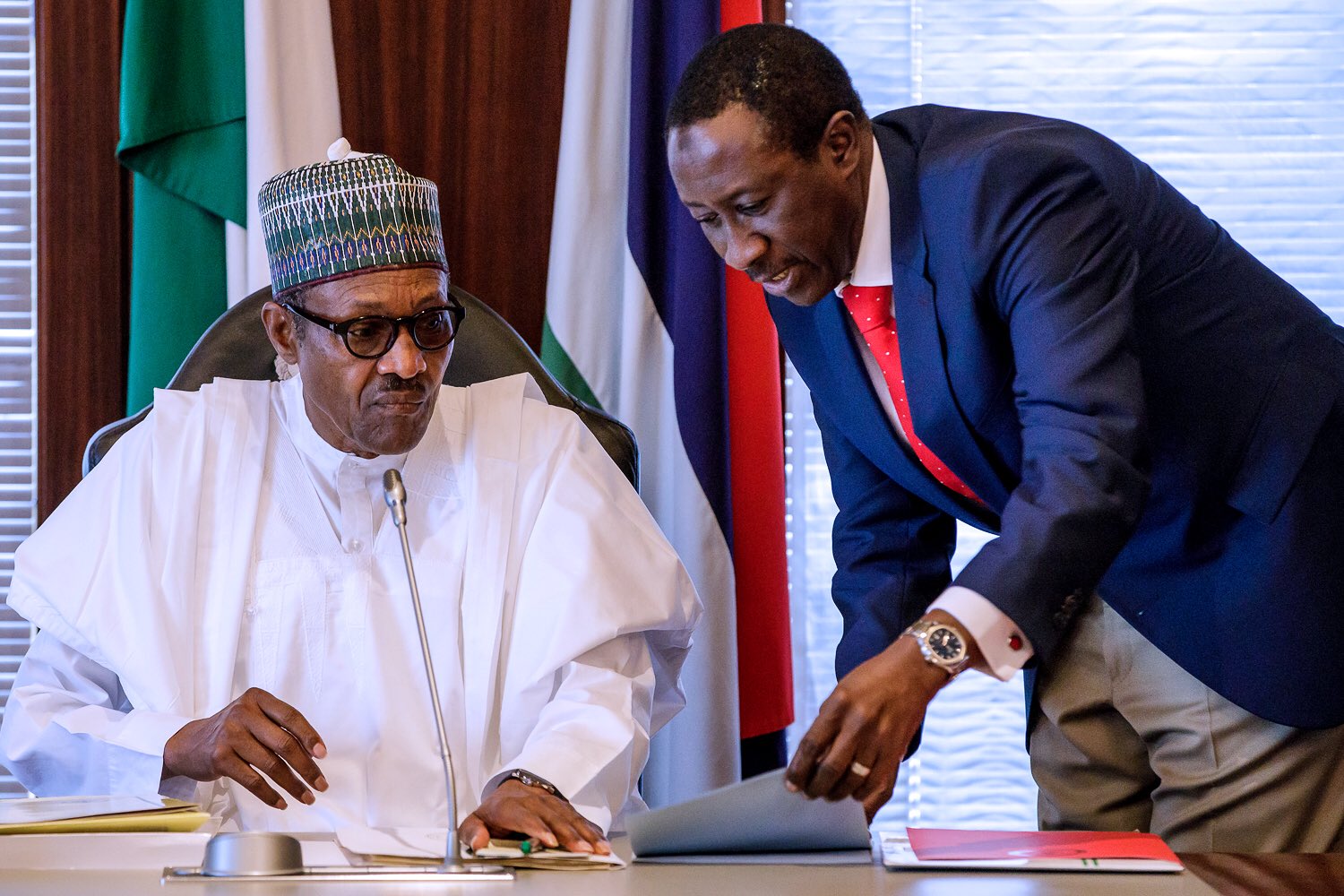 Northern Elders Demand Sack Of National Security Adviser, See Reason