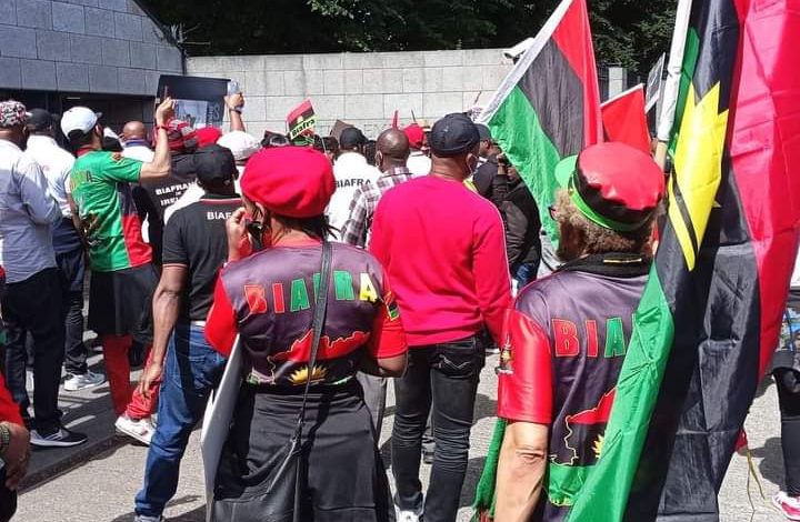 Biafra: Ghanaian Govt Arrests 107 IPOB Members, Deports 25, 82 Missing