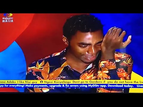 BBNaija: Why Yerins Broke Down In Tears Ahead Of Eviction Show