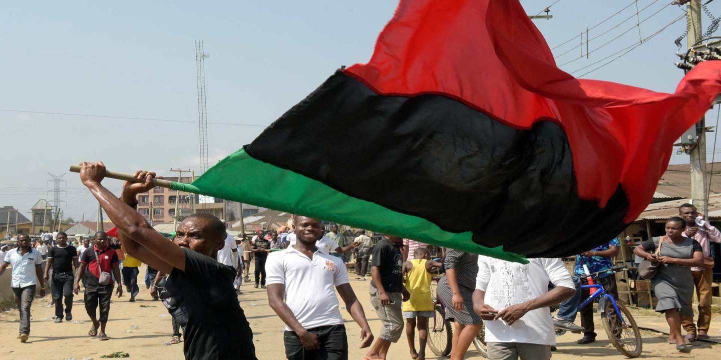Biafra Sit-At-Home: Nnamdi Kanu’s Brother, IPOB Spokesman Clash