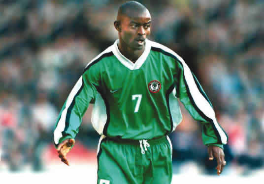 Finidi George Appointed As New Coach Of Enyimba