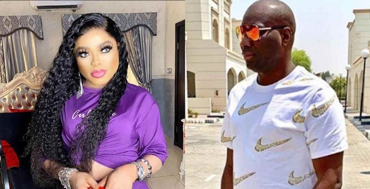 Bobrisky former personal assistant Oye Kyme has alleged that her former boss was in a romantic relationship with Mompha.